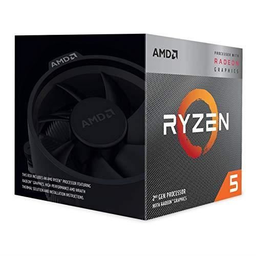 Ordinateur de Bureau Gaming AMD Ryzen 5 3400G1