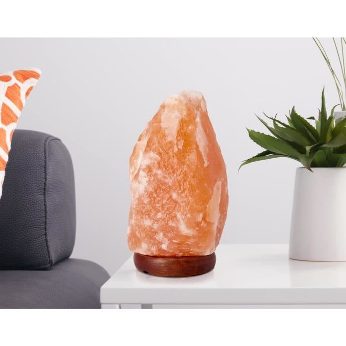 Veilleuse Sel Himalaya Boule de Cristal | Veilleuse de Nuit