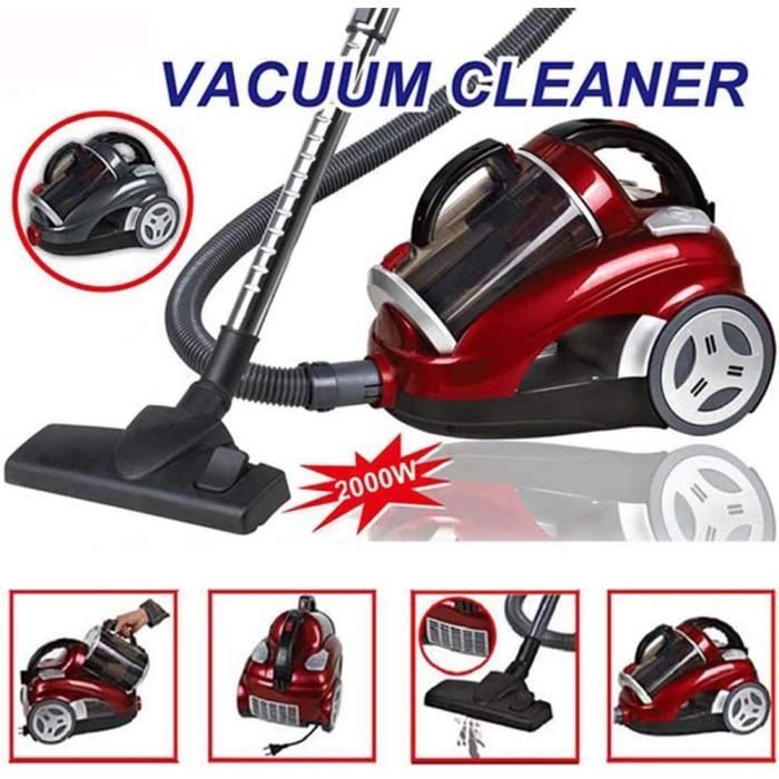 Aspirateur sans sac store 2000w