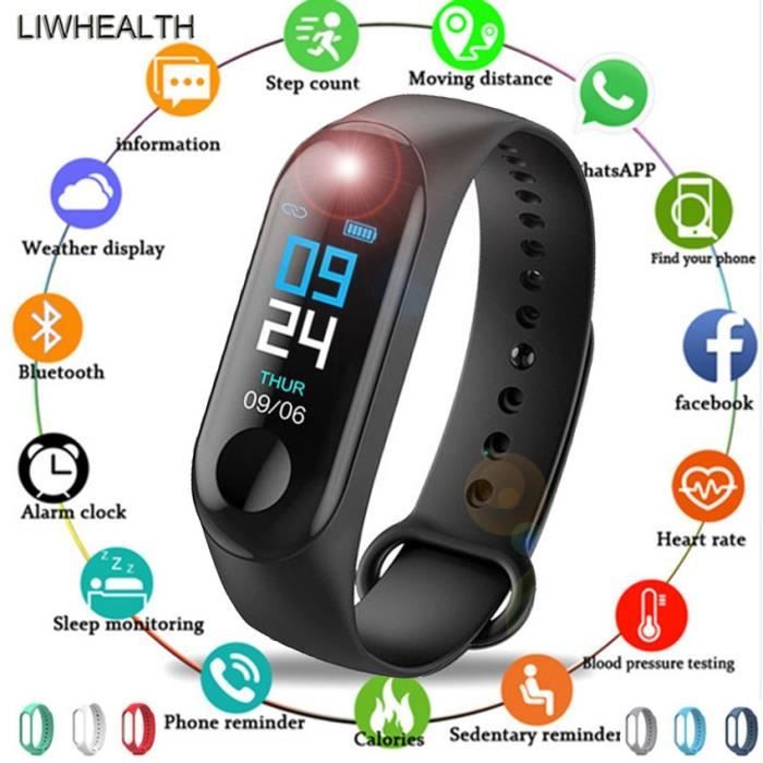 Montre connectee deals pas cher