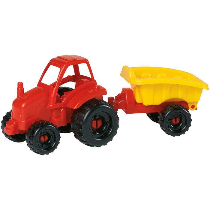 Tracteur à pédales Renault Celtis 436RX et remorque - Jeux et jouets Falk / Falquet - Avenue des Jeux