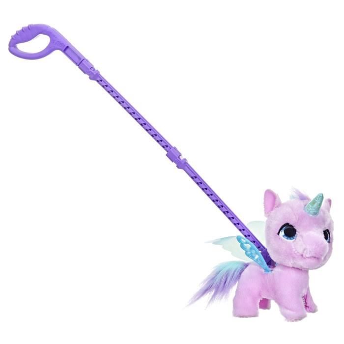 FURREAL Flyalots Flitter mon alicorne peluche interactive