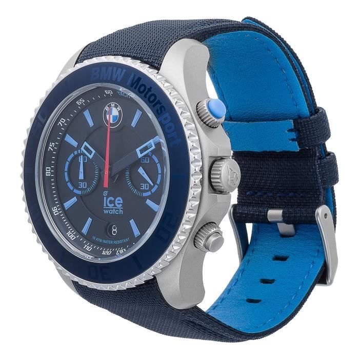 Ice Watch BMW Motorsport steel Dark Light BE Montre bleue