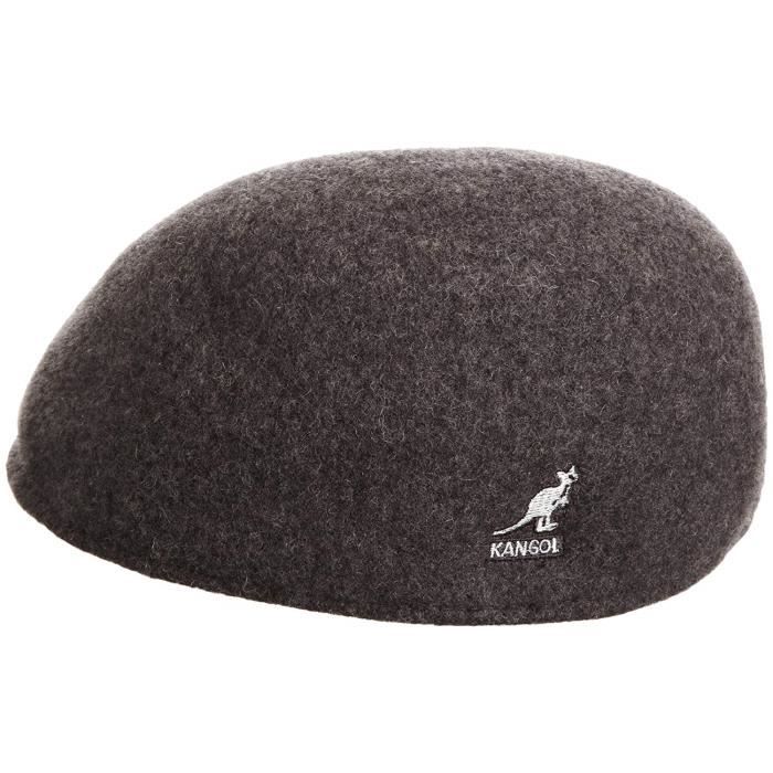 Kangol Casquette Street Floral 504 Femme/Homme - Gavroche avec Visiere Ete Printemps-ete - S (54-55 cm) Bleu Fonce