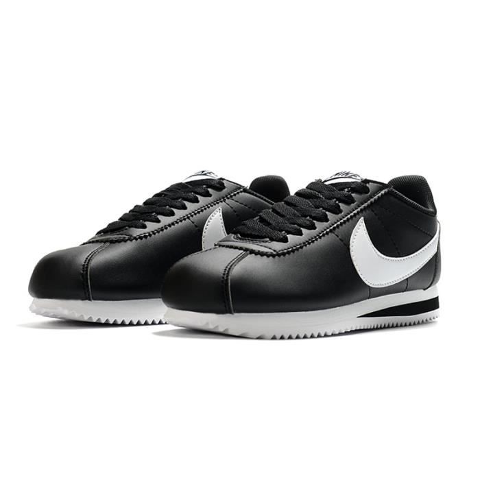 Cortez femme noir et blanche outlet
