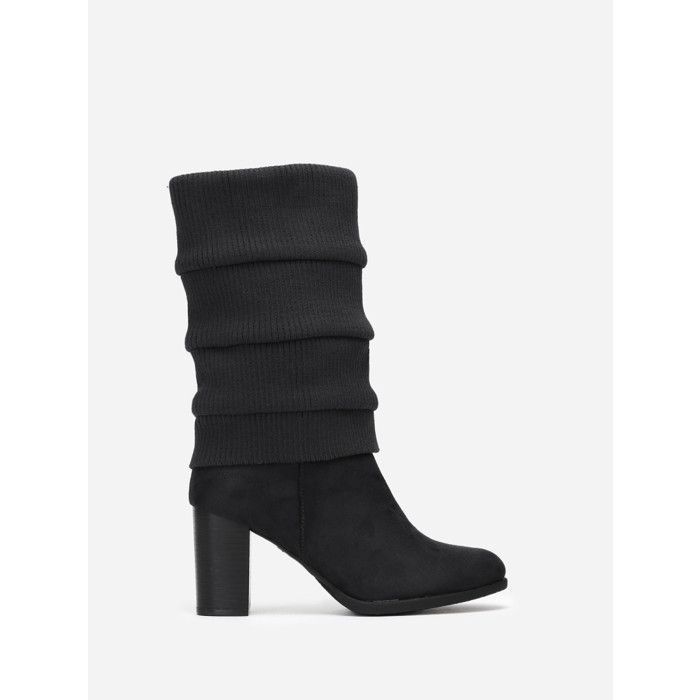 Lamodeuse Bottes Plissees Bottes Plissées 2025