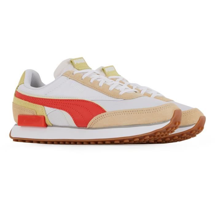 Puma basket rouge femme online