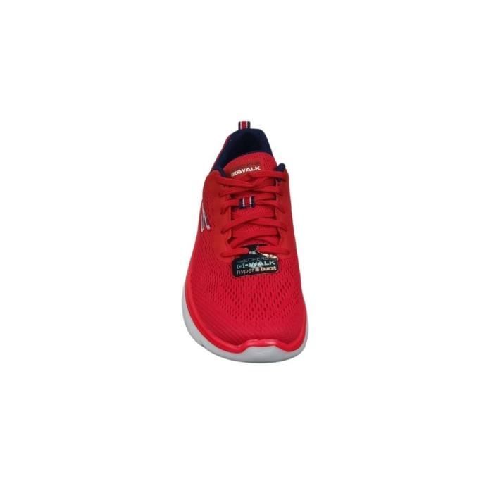 Skechers go walk femme rouge 2025