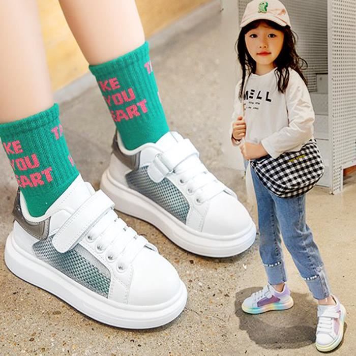 Basket Enfant Chaussures Gar on Fille Baskets Marque Mod le