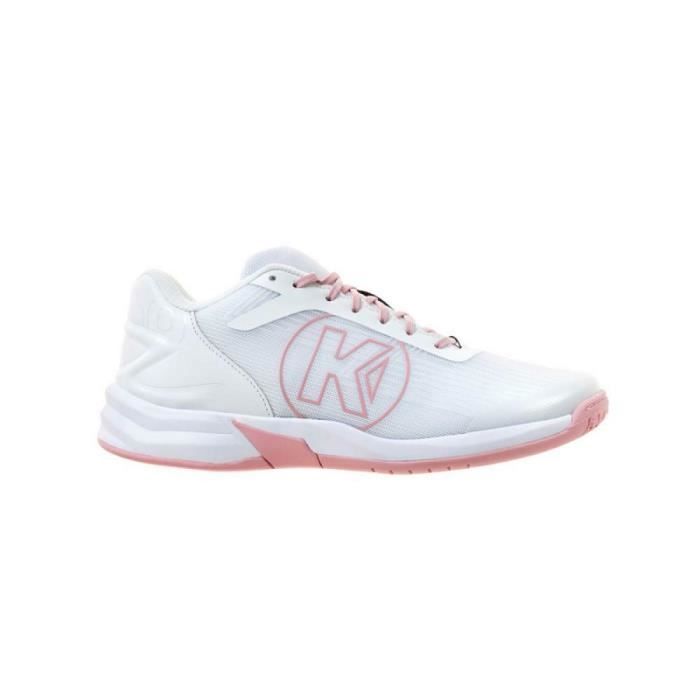 Chaussures de handball indoor femme Kempa Attack 2.0 Blanc Rose Taille 37 Cdiscount Sport
