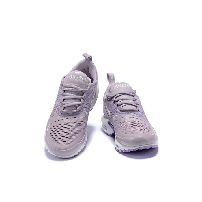 Baskets Nike Air Max TXT Plus TN 270 Femme Chaussures Entrainement de Sport Violet Rose Violet rose Cdiscount Chaussures