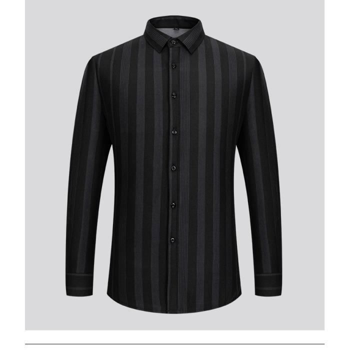 Classic Pull-over Col Rond Manches Longues Pour Hommes En Tricot Brun O 4637321