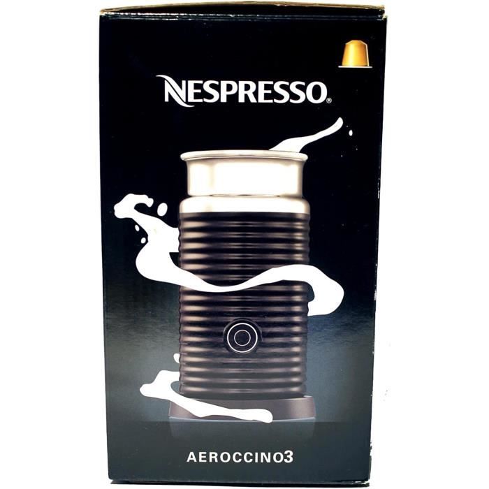 Nespresso Mousseur à lait Aeroccino 3