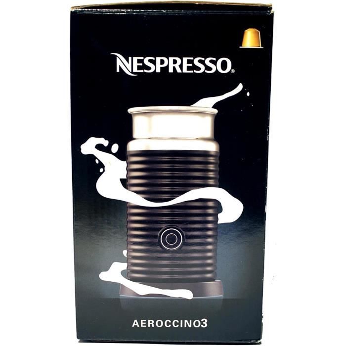 NESPRESSO - Mousseur à Lait Aeroccino 3 240ml 550W Color…