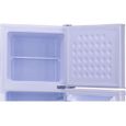 Réfrigérateur congélateur haut FRIGELUX RDP135BE - Froid statique - 135 Litres - Blanc-2