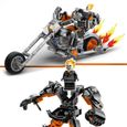 LEGO® Marvel 76245 Le Robot et la Moto de Ghost Rider, Jouet avec Figurine Super-Héros-2