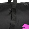 PUMA - Sac de sport Atess - sac de fitness / training pour femme - forme barril - noir et rose-2