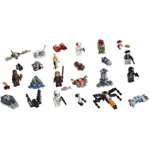 ASSEMBLAGE CONSTRUCTION LEGO® Star Wars™ Calendrier de l'avent
