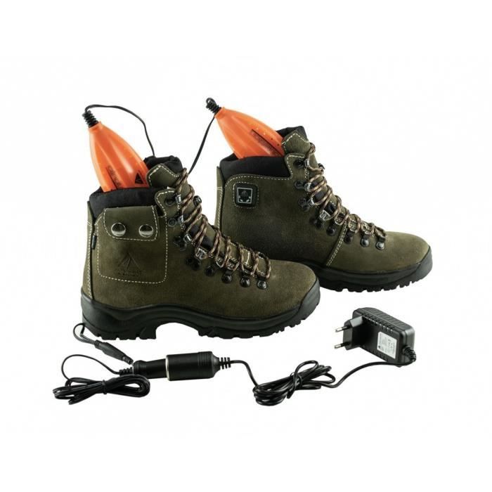 Sèche-Bottes, idéal pour Chaussures de Ski, Chaussure de Marche ou  Chaussures de Sécurité-Blanc - Cdiscount
