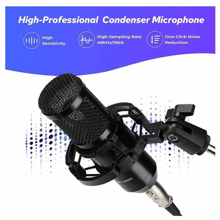1€99 sur Micro Jack 3.5mm pour Smartphone Omnidirectionnel Bonnette  anti-vent Puluz - Accessoire pour microphones - Achat & prix
