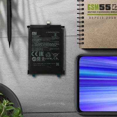 Batteria Nuova Per Xiaomi Redmi Note 8 Pro - BM4J, 4500mAh, Compatibile M1906G7G