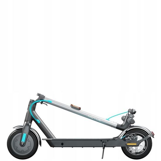 MOTUS Scooty 8.5 – Trottinette électrique Adulte 350W, Batterie 7,8Ah (36V), autonomie 25 km, Roues 8,5 Pouces, Frein à Disque, Pliable et légère 12,5 kg