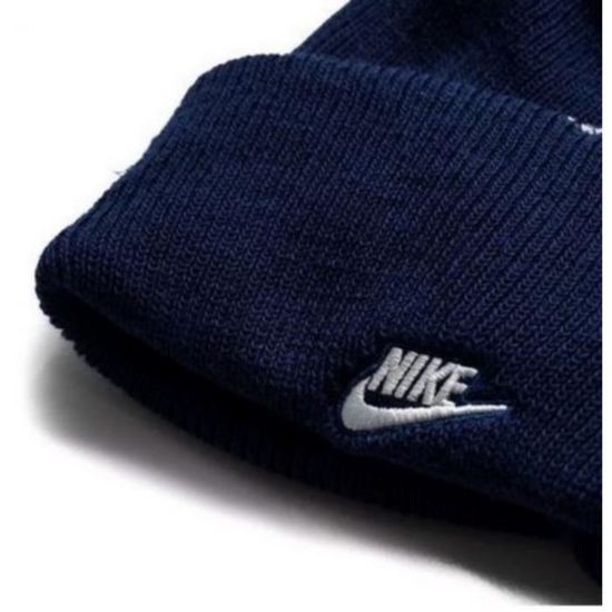 bonnet nike bleu marine