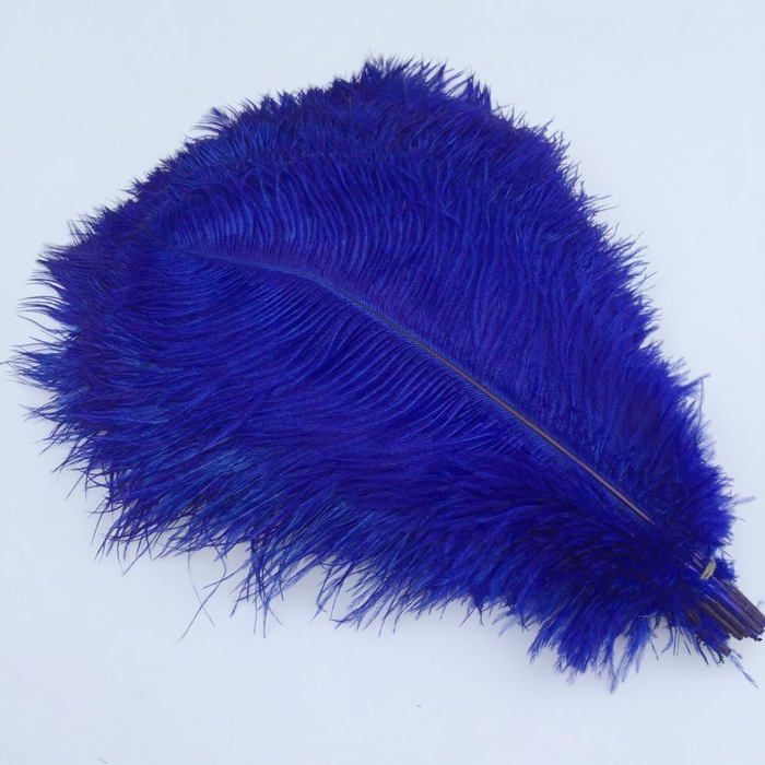 Lot De 3 Bouquets De Mariage En Plumes D'autruche Et De Paon - Style Gatsby Années 20