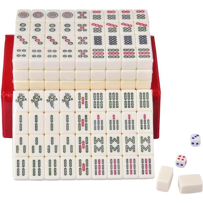 Mahjong chinois gratuit, jeu traditionnel chinois en plein écran