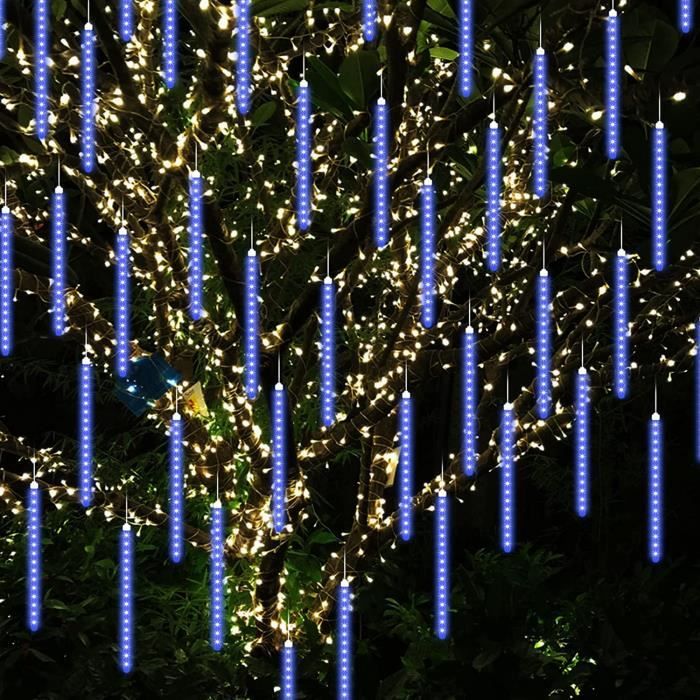 Guirlande lumineuse extérieure en bois naturelle 2M CARINA 10 LED