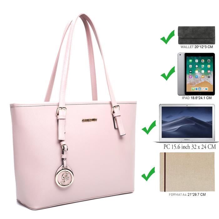 Sac à Main En Cuir Avec Poignée Triangulaire Inversée Pour Femme