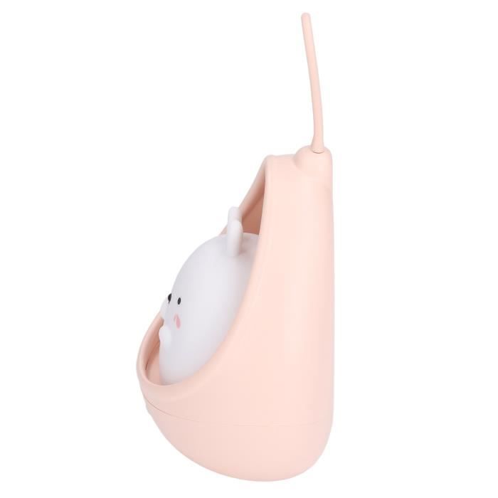 Veilleuse enfant forme lapin avec câble USB