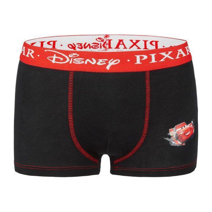 Cars Calecon Enfant Running Boxer Garcon Disney Pixar Soft Touch Anti Frottement Lot de 5 Bleu rouge Cdiscount Sport