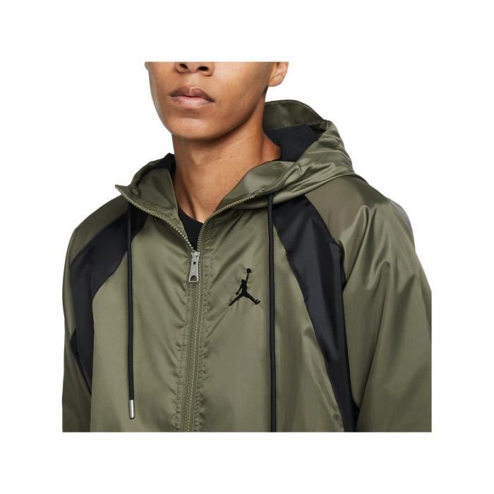 VESTE NIKE 885929-365 Homme Veste Coupe-Vent Vert Vêtement de Sport Kway  EUR 59,90 - PicClick FR