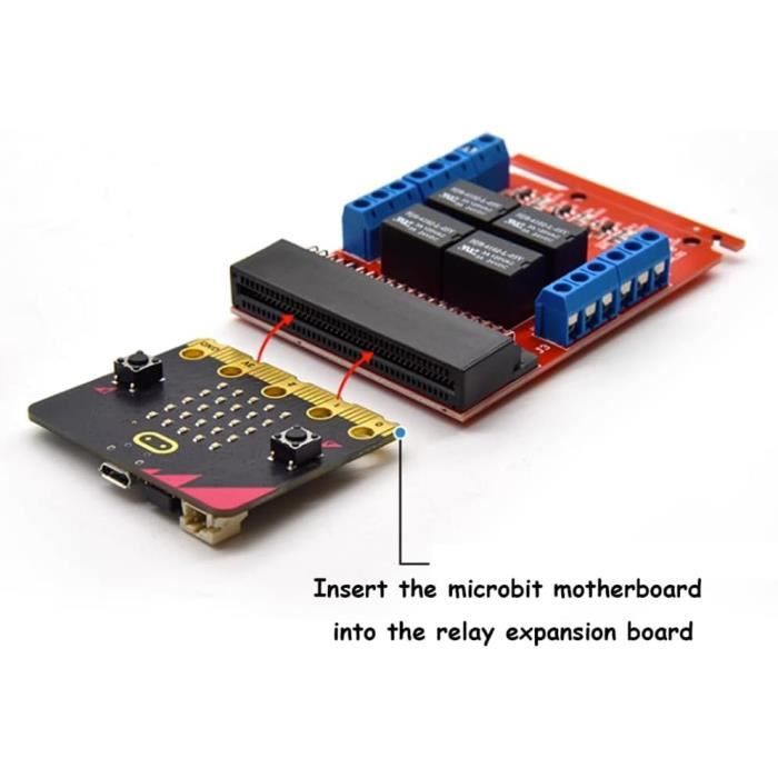 Module Relais 4 Canaux ESP32 – Carte IoT Wi-Fi/Bluetooth, Contrôle AC220V/DC30V, Domotique