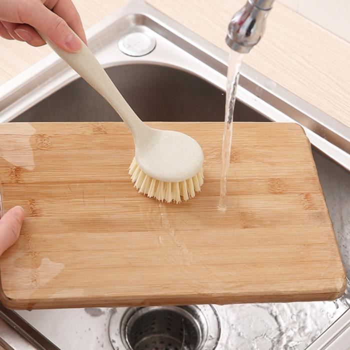 Brosse de nettoyage de douche Brosse à vaisselle de cuisine