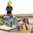 LEGO® Marvel 76245 Le Robot et la Moto de Ghost Rider, Jouet avec Figurine Super-Héros-3