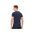 T shirt - Emporio Armani - Homme - Eagle - Bleu - Coton-3