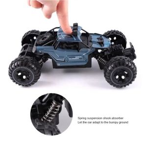 Yellcetoy Voiture Télécommandée Tout Terrain 4WD – Stunt RC Avec Musique, Lumière, Spray, 2.4GHz – Cadeau Enfants 6-10+ Ans, Vert