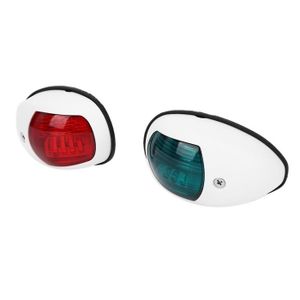Feux Arrière Marins Bkinsety 4x LED 12V Blanc Froid IP68 | Pour Bateaux, Camping-Car