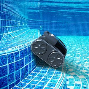 Le Dernier Robot Nettoyeur De Piscine Sans Fil D'Aiper à Son Prix Le Plus Bas