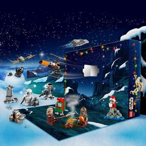 ASSEMBLAGE CONSTRUCTION LEGO® Star Wars™ Calendrier de l'avent