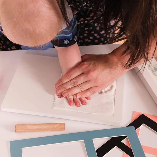 Tampon Encreur 3d Kit Empreinte Bebe 2 0 By Smile Mind Cadre Bebe Moulage Kits Empreinte Main Et Empreinte De18 Cdiscount Puericulture Eveil Bebe