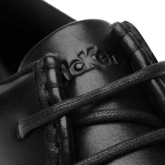 KICKERS pour homme en cuir véritable jean ceinture Noir taille S = Taille 28-30 