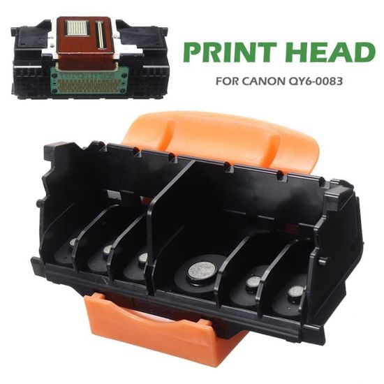 Tête D'impression Reconditionnée Canon QY6-0083 - Pour Imprimantes MG, IP Séries (MG6310, MG6350, IP8720, Etc.)