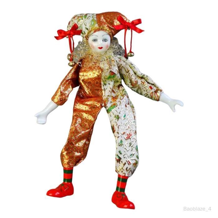 Poupee Clown Habillee Poupee Clown Decorative Modele Coude pour la Decoration de Cadeau de Bureau style B Cdiscount Jeux Jouets