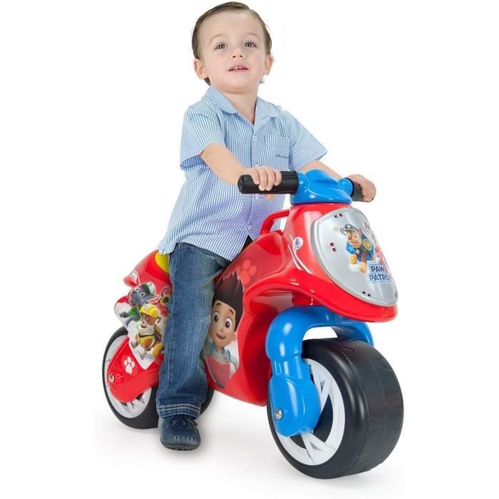 Mini Moto Paw Patrol pour bebe de 1903 Trotteur pour bebe Cdiscount Auto