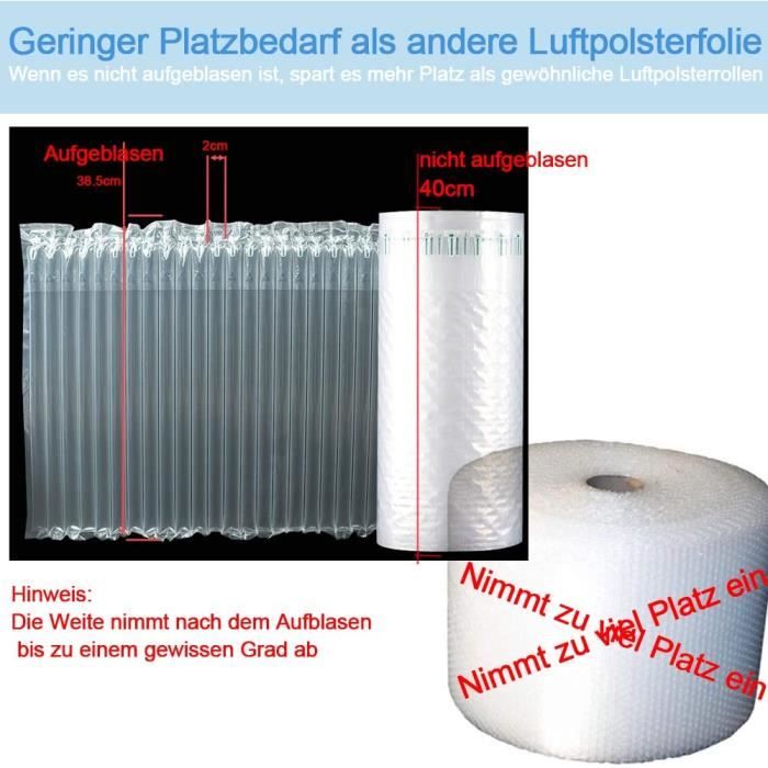 Lot De 6 Rouleaux De Film Bulle D'air Largeur 25 Cm X Longueur 50 Mètres - Gamme Air'Roll STANDARD | Leroy Merlin