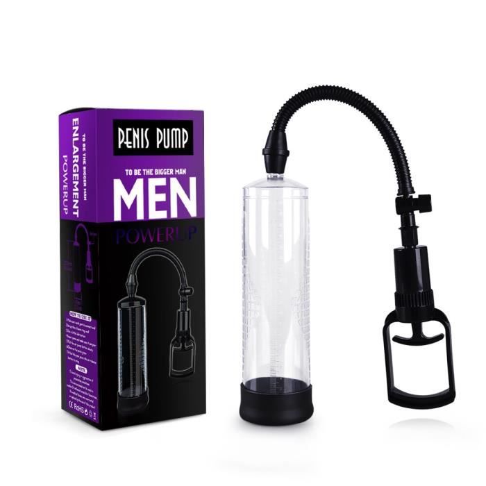 Pompe à pénis automatique pour homme, agrandisseur de pénis, batterie de  subdivision AAA, pompe à bite