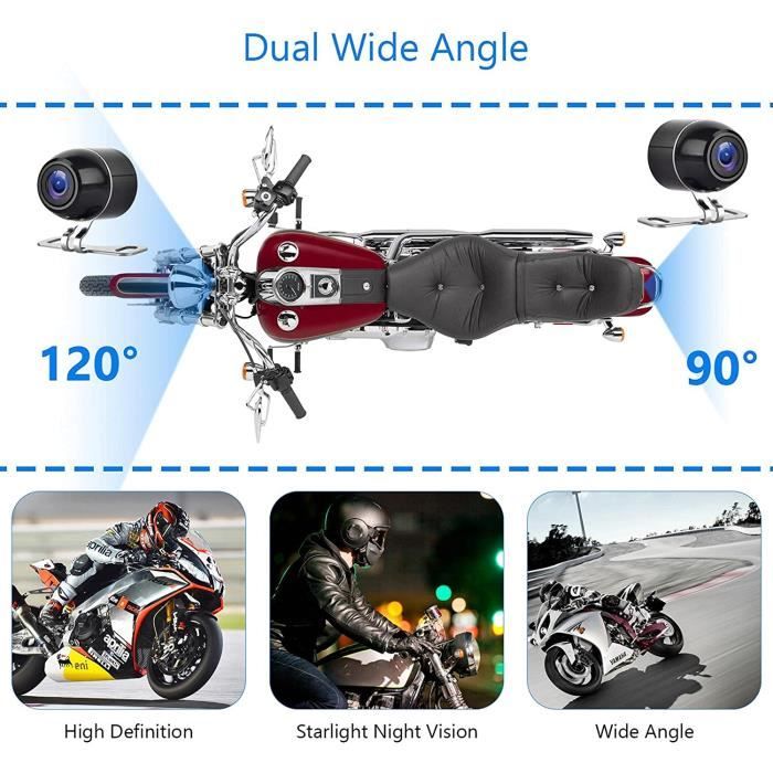 Camera embarquee moto HD - Camera motoCamera moto